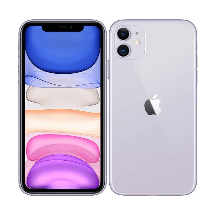 Používaný Apple iPhone 11 64GB Purple - Trieda A