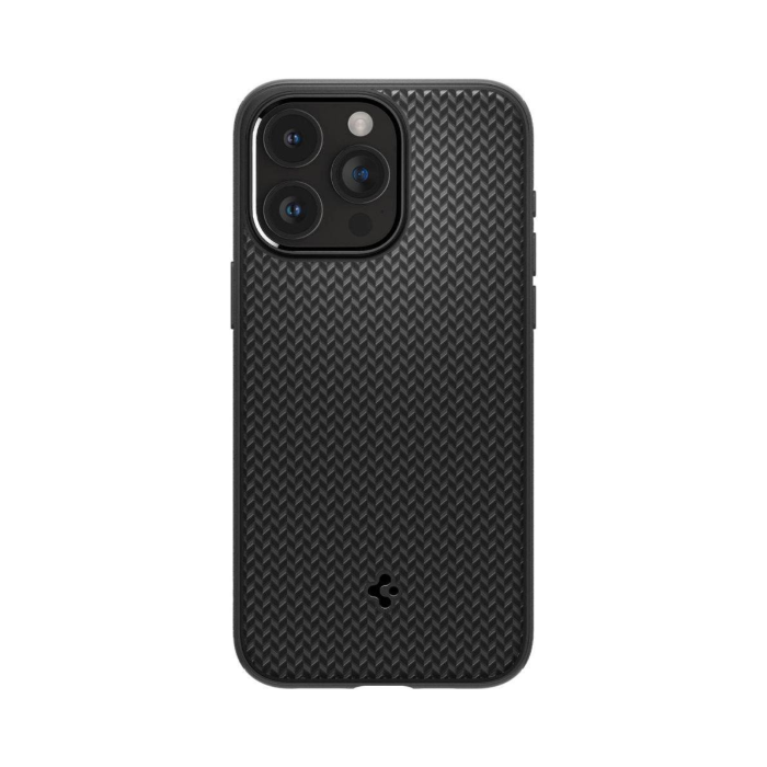 Odolné puzdro na Apple iPhone 15 Pro Spigen Mag Armor MagSafe matte black