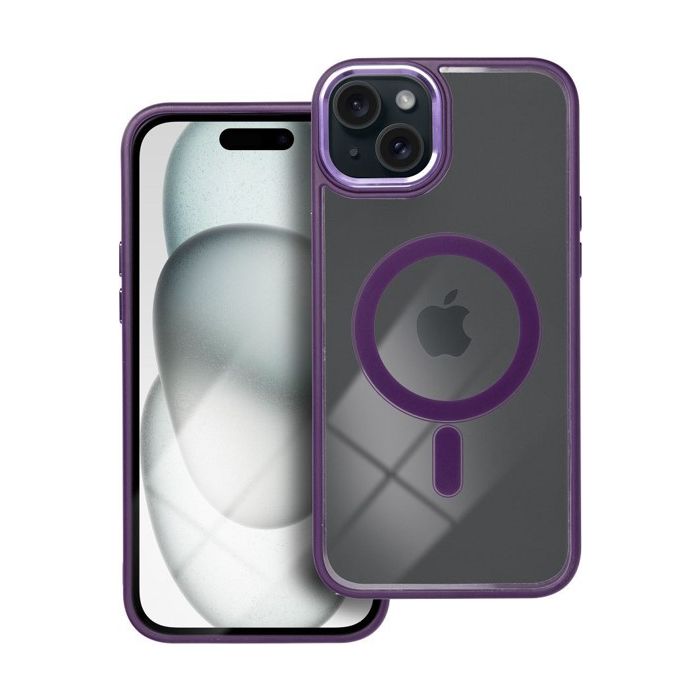 Obal COLOR EDGE MAG COVER MagSafe Apple iPhone 15 Pro Max deep purple