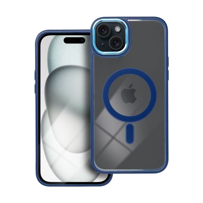 Obal COLOR EDGE MAG COVER MagSafe Apple iPhone 15 Pro Max navy blue