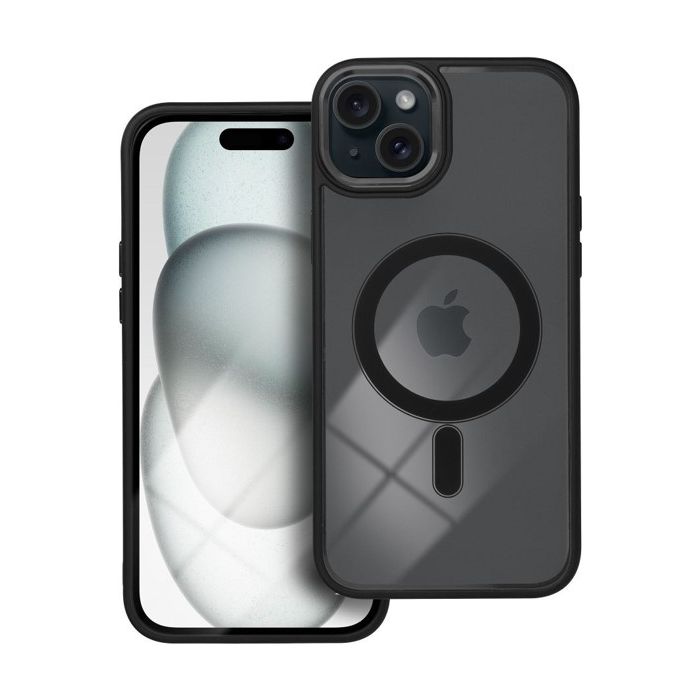 Obal COLOR EDGE MAG COVER MagSafe Apple iPhone 15 black