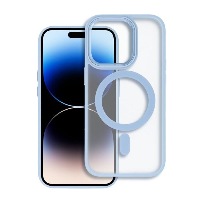 Obal Matte Mag Cover MagSafe Apple iPhone 13 Pro blue