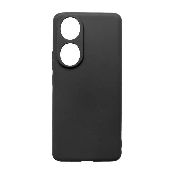 Silikónové puzdro na Honor 90 5G Matt TPU čierne
