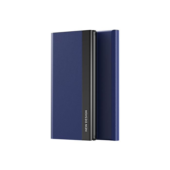 Diárové puzdro na Honor 90 Lite 5G Slide Book modré