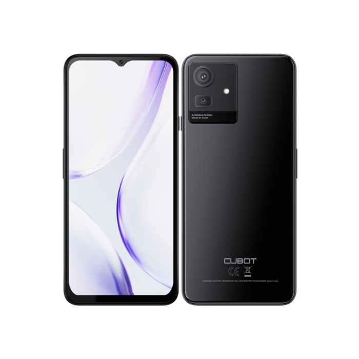 Cubot Note 50, 16/256 GB, Dual SIM, Black - SK distribúcia