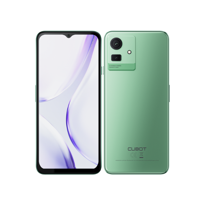Cubot Note 50, 16/256 GB, Dual SIM, Green - SK distribúcia