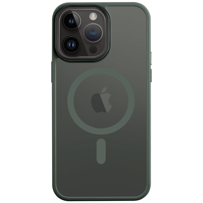 Odolné puzdro na Apple iPhone Tactical 15 Pro MagForce Hyperstealth Forest Green