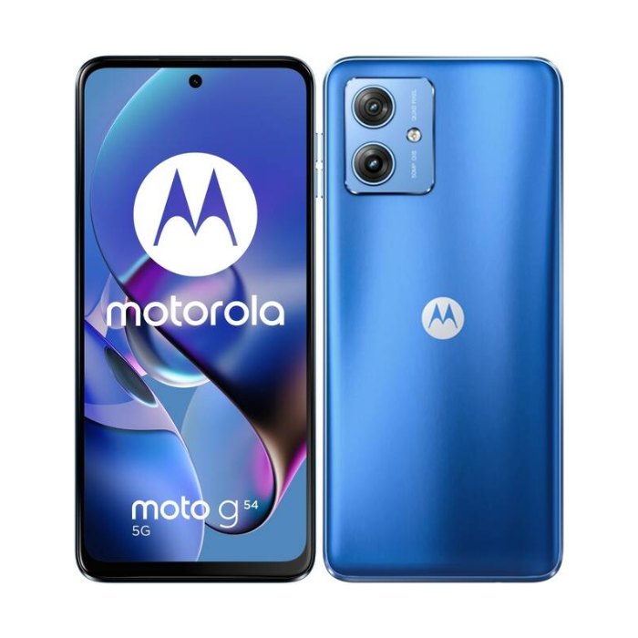 Motorola Moto G54 5G Power Edition, 12/256 GB, Pearl Blue - SK distribúcia