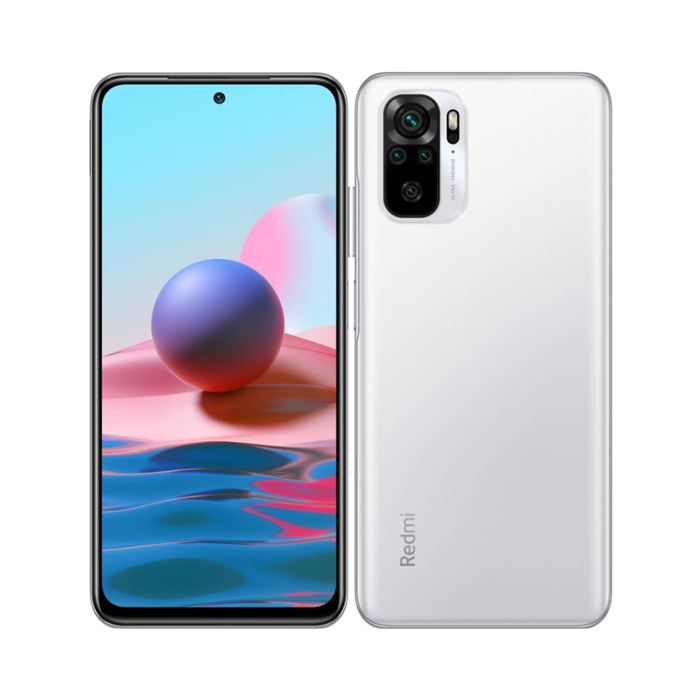 Xiaomi Redmi Note 10 4/128GB Pebble White - Repasovaný