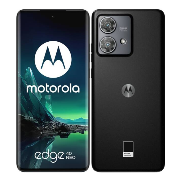 Motorola Edge 40 Neo 5G, 12/256 GB, Dual SIM, Black Beauty - SK distribúcia
