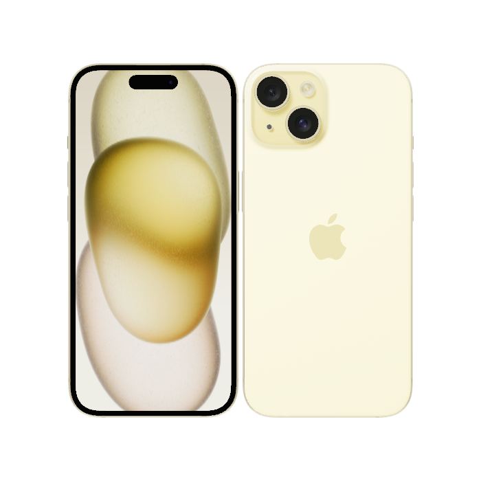 Apple iPhone 15 Plus 256GB Yellow