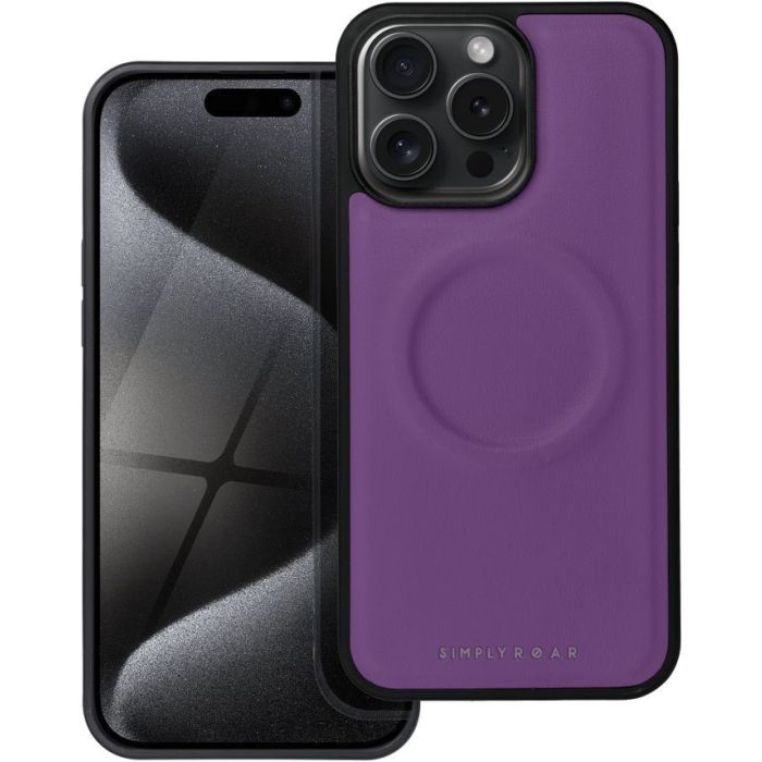 Roar Mag Morning Apple iPhone 12 purple