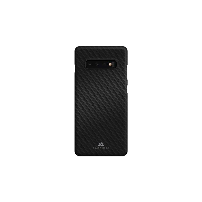 Plastové puzdro na Samsung Galaxy S10 Black Rock Ultra Thin Iced čierne