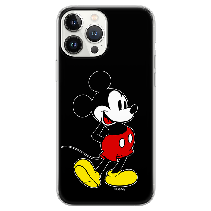 Silikónové puzdro na Apple iPhone 15 Plus Original Licence Cover Mickey Mouse 027