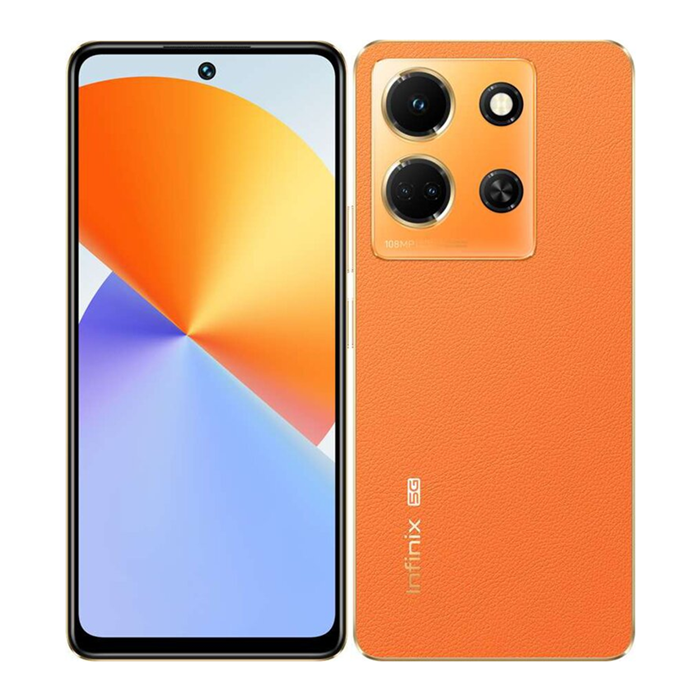 Infinix Note 30 5G, 8/128 GB, Sunset Gold - SK distribúcia