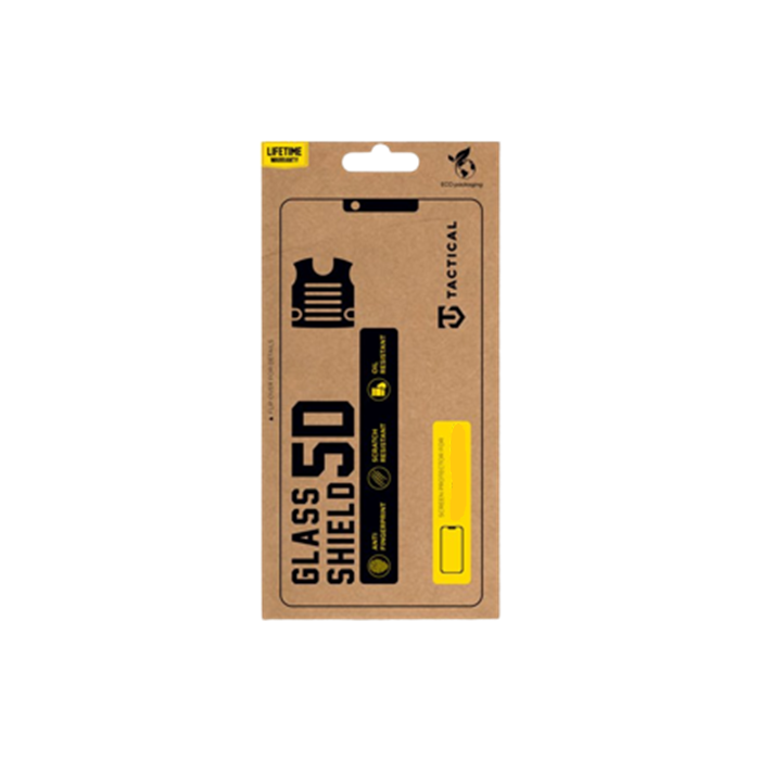 Tvrdené sklo na Motorola Edge 40 Neo 5G Tactical Shield 5D celotvárové čierne
