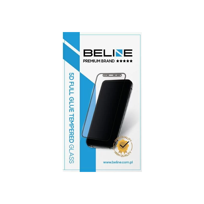 Tvrdené sklo na Oppo A98 5G Beline 5D celotvárové čierne