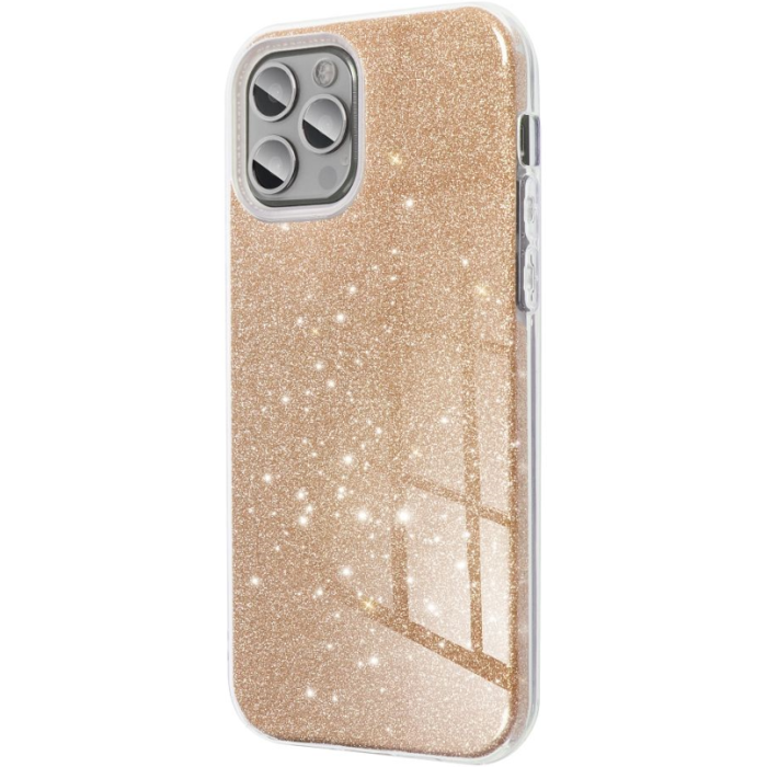 Obal SHINING Case Samsung Galaxy A25 5G A256 gold