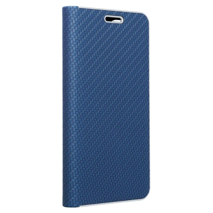 Obal LUNA Book Carbon Samsung Galaxy S23 FE 5G S711 blue
