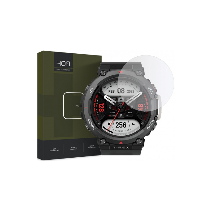 Tvrdené sklo na Amazfit T-rex 2 Hofi Pro+