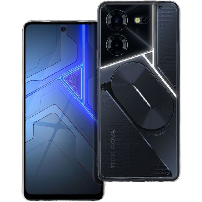 Obal CLEAR Case 2mm Tecno Pova 5 Pro
