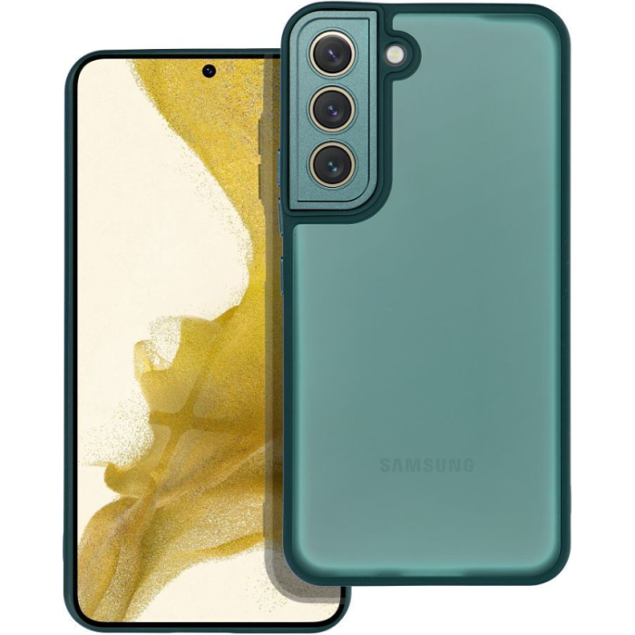 Plastové puzdro na Samsung Galaxy S22 5G S901 VARIETE pistachio