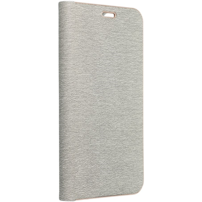 Diárové puzdro na Samsung Galaxy A05s A057 LUNA Gold strieborné