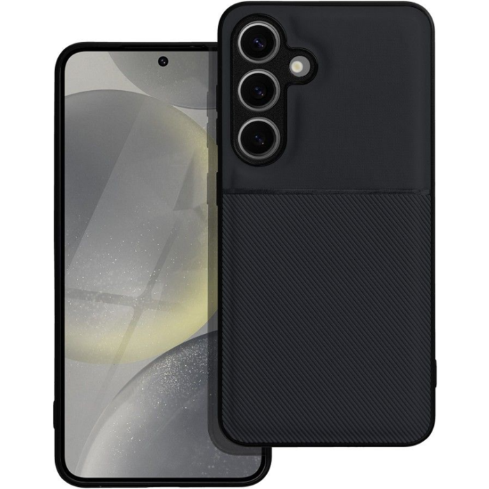 Plastové puzdro na Samsung Galaxy A15 4G A155/A15 5G A156 Noble čierne