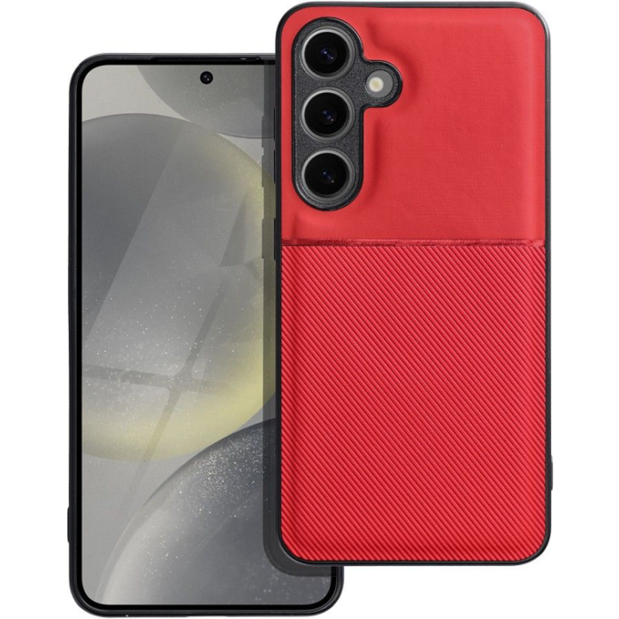 Plastové puzdro na Samsung Galaxy A05s A057 Noble červené