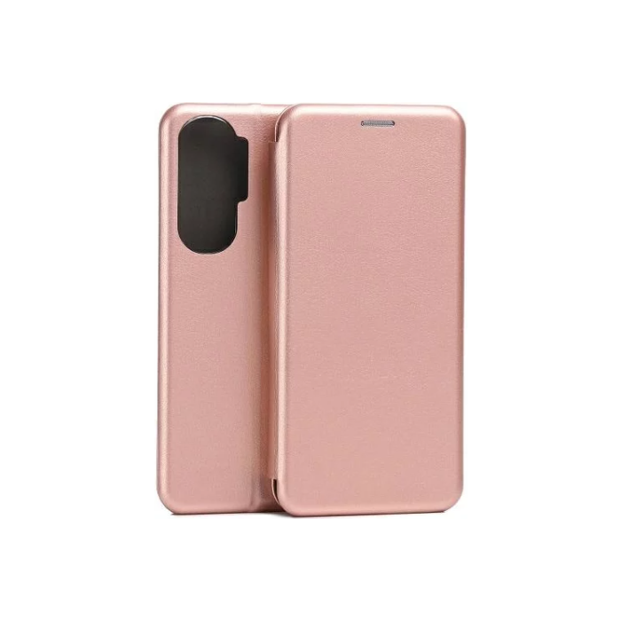 Diárové puzdro na Honor 90 Lite 5G Diva zlato-ružové