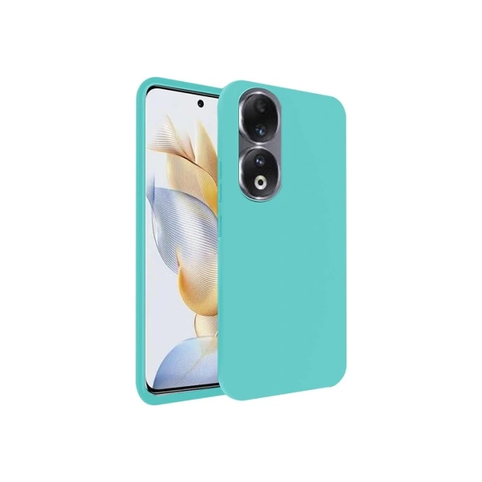 Silikónové puzdro na Honor 90 5G Candy svetlo-modré