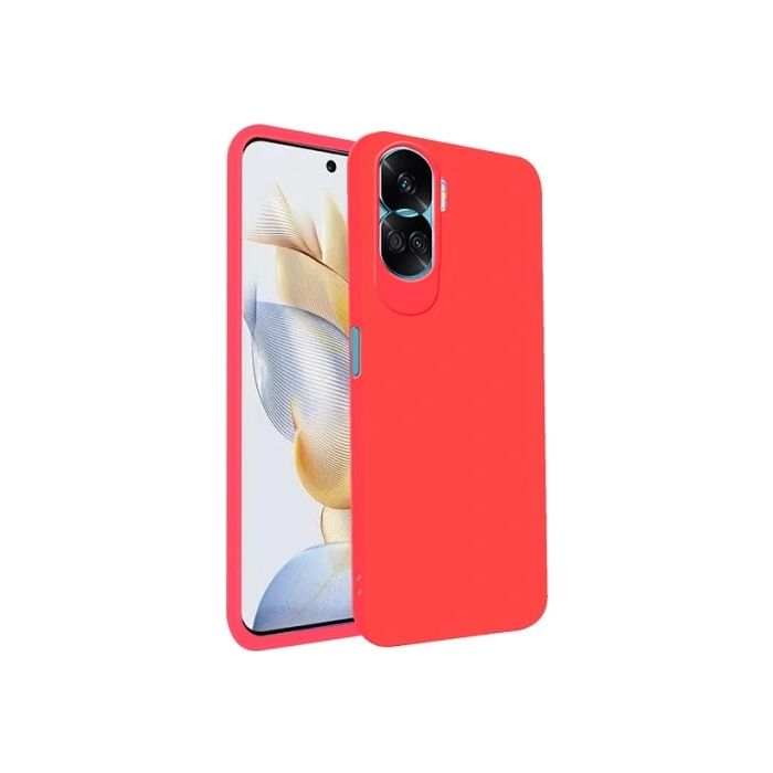 Silikónové puzdro na Honor 90 Lite 5G Candy červené