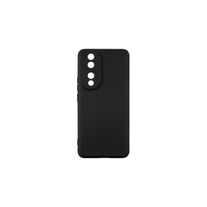 Silikónové puzdro na Honor 90 5G Silicone TPU čierne