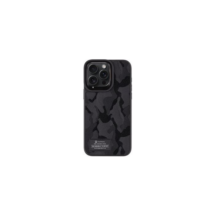 Obal Tactical Camo Troop Apple iPhone 15 Pro Max Black