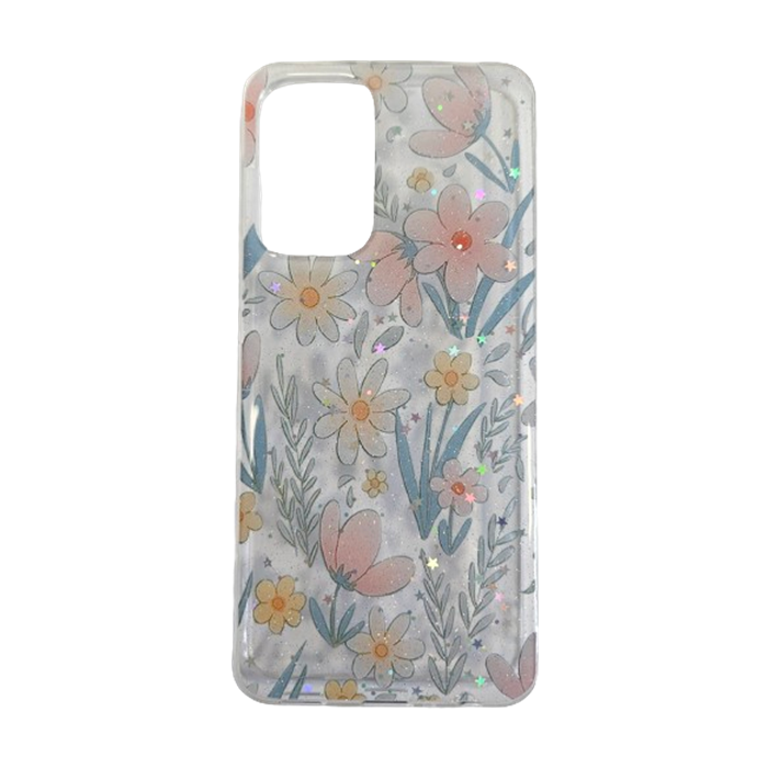 Silikónové puzdro na Samsung Galaxy A23 LTE A235/A23 5G A236 Fresh Flower ružové