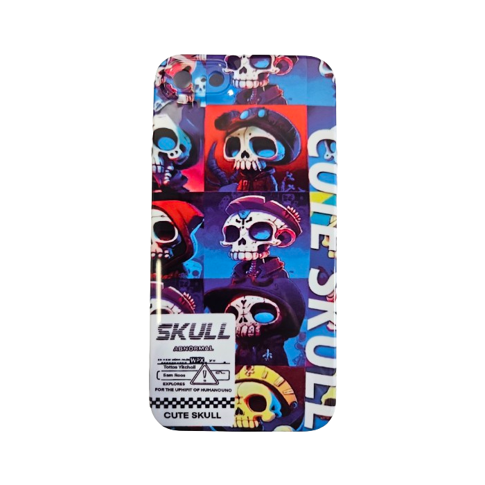 Plastové puzdro na Apple iPhone 7/8/SE 2020/SE 2022 Lebky