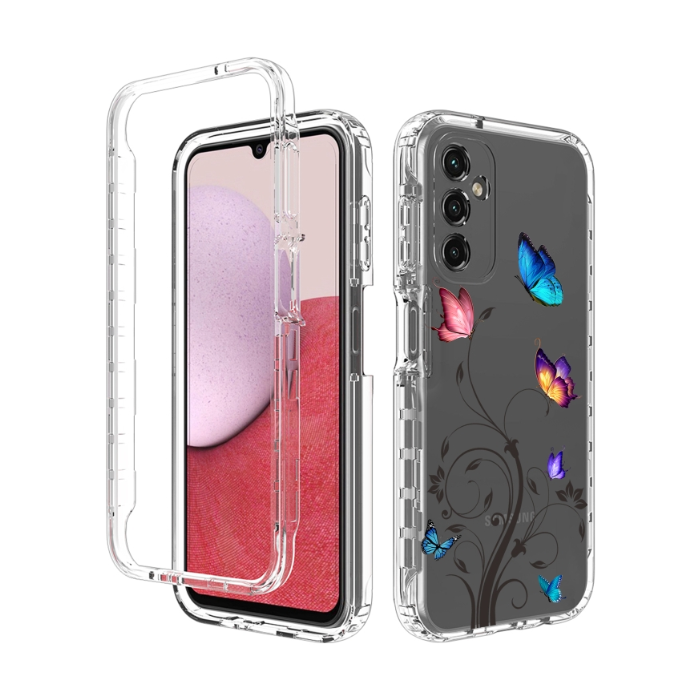 Odolné puzdro na Samsung Galaxy A14 LTE A145/A14 5G A146 Butterfly