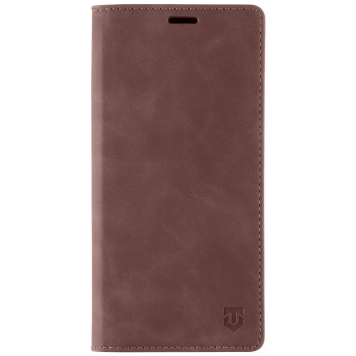 Diárové puzdro na Samsung Galaxy A15 A155 Tactical Xproof Mud Brown