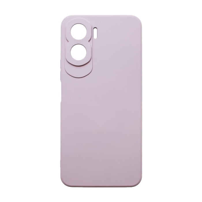 Silikónové puzdro na Honor 90 Lite 5G Silicone TPU fialové