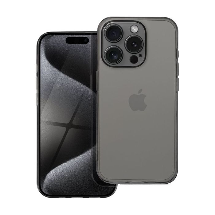 Obal 1,5mm BOX PREMIUM Case Apple iPhone 11 Pro transprent black