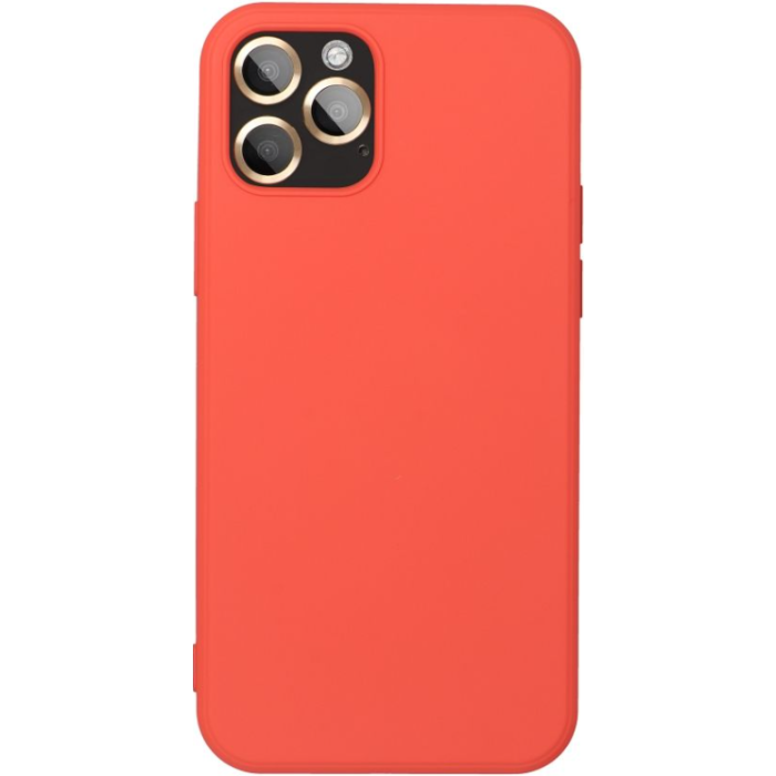 Silikónové puzdro na Samsung Galaxy A35 5G A356 Silicone TPU peach