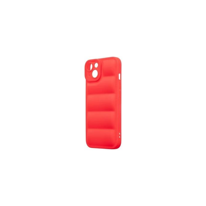 Obal OBAL:ME Puffy Apple iPhone 14 Red