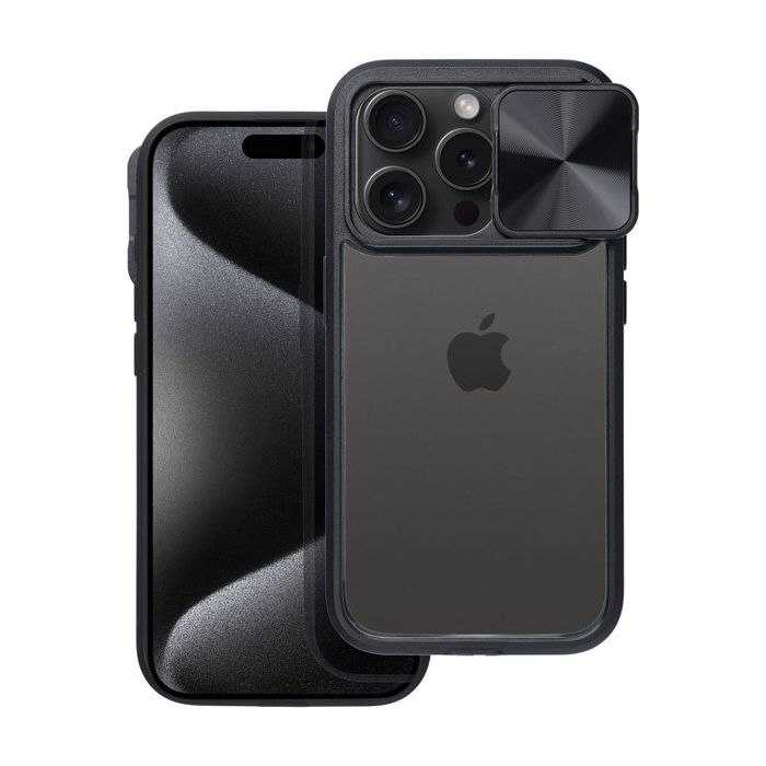 Obal SLIDER Case Apple iPhone 7/8 black