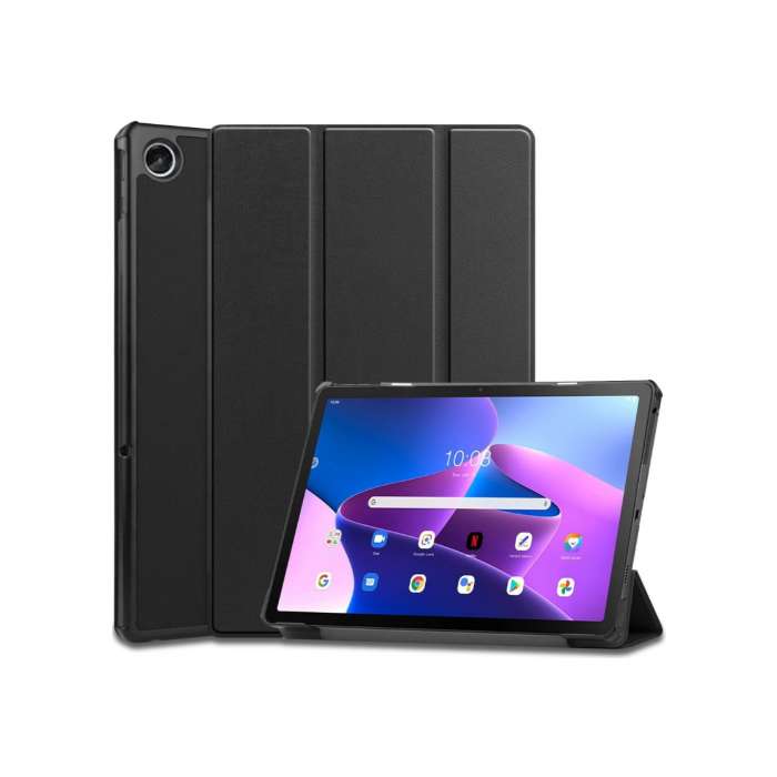 Diárové puzdro na Lenovo Tab M10 Plus 10.6 3rd Gen Tech-Protect Smartcase čierne