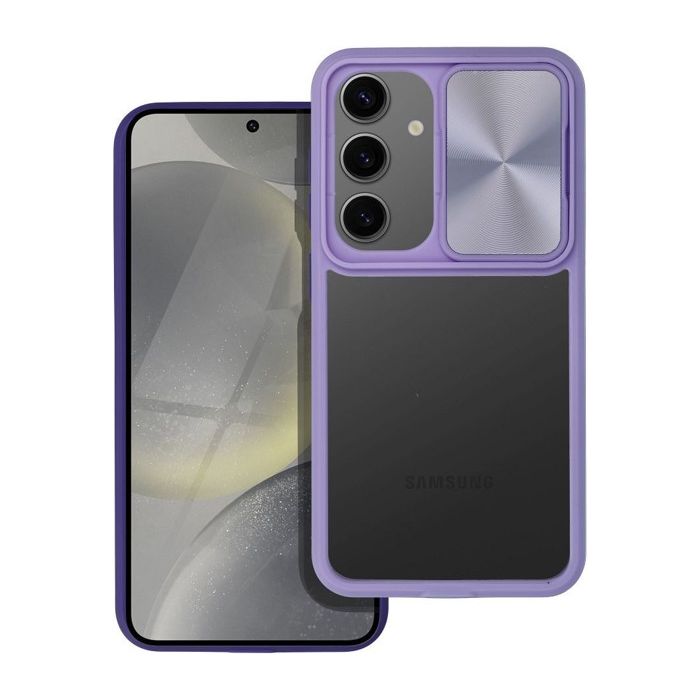 Obal SLIDER Case Samsung Galaxy S24+ 5G S926 purple