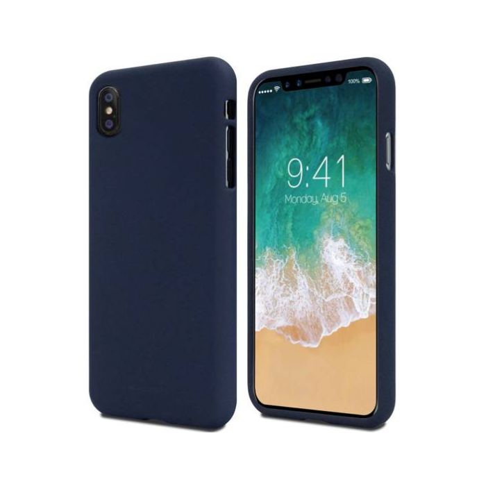 Silikónové puzdro na Samsung Galaxy A54 5G A546 Mercury Soft modré