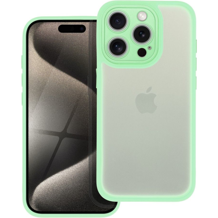Obal VARIETE Case Apple iPhone 15 pistachio