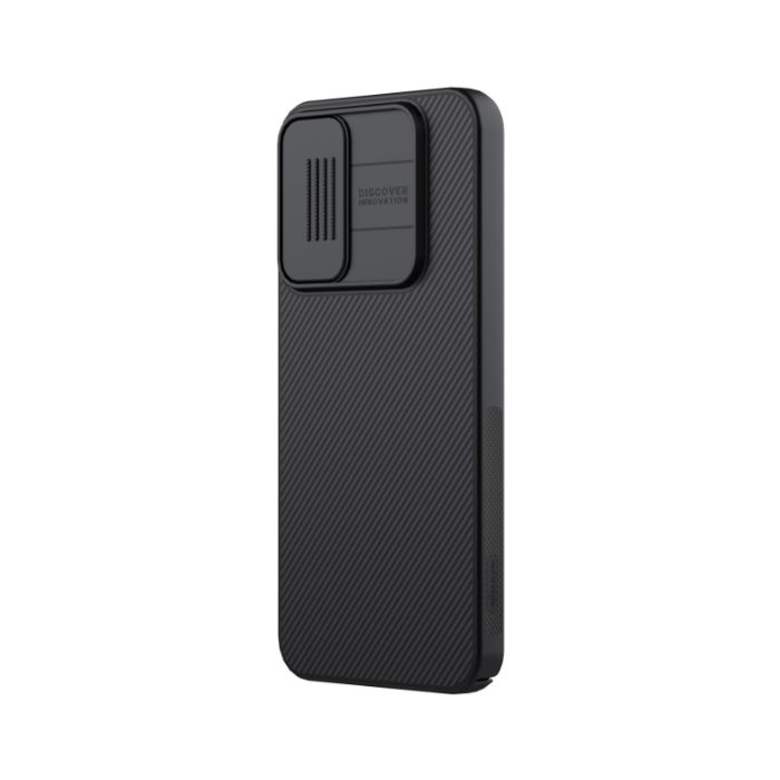 Odolné puzdro na Samsung Galaxy A15 4G A155/A15 5G A156 Nillkin CamShield čierne