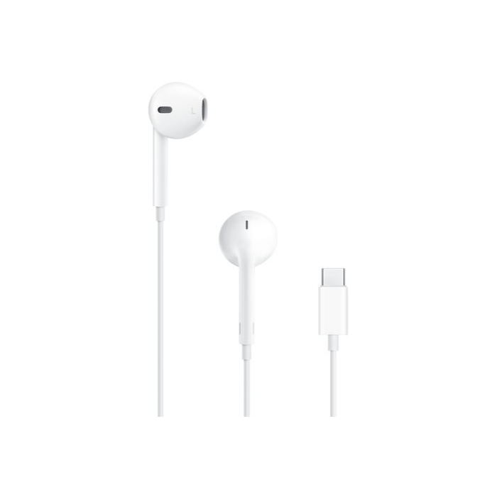 Apple EarPods with Remote and Mic MTJY3ZM/A USB-C biele (Blister)