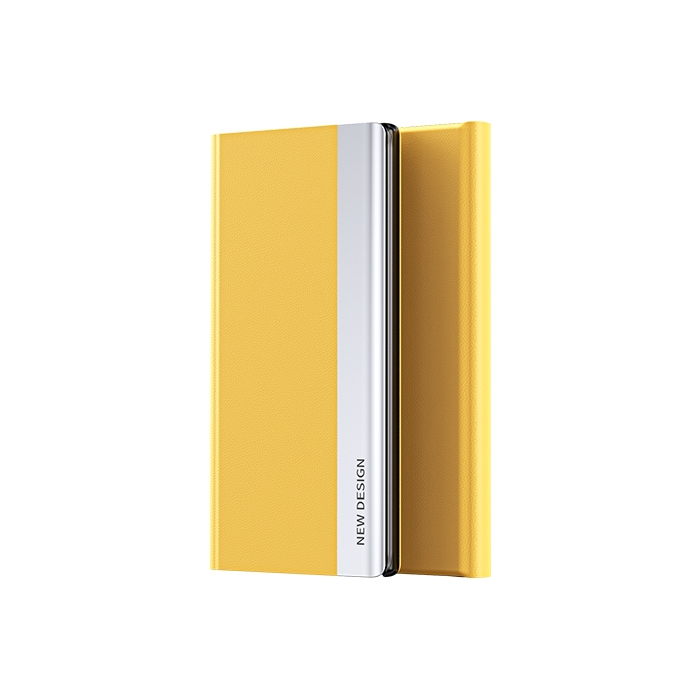 Diárové puzdro na Xiaomi Redmi 13C/Poco C65 Slide Book žlté